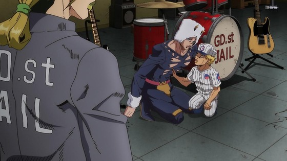 「ジョジョの奇妙な冒険 6部」10話感想 (45)