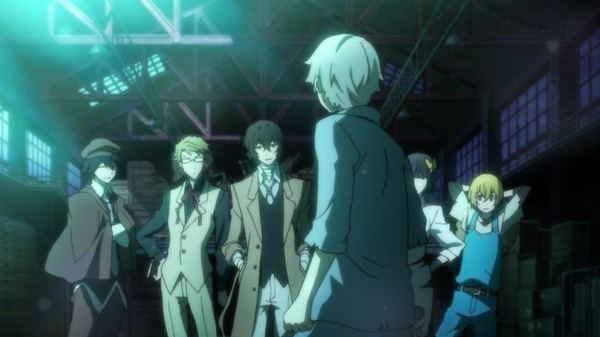 「文豪ストレイドッグス」2話感想 (8)