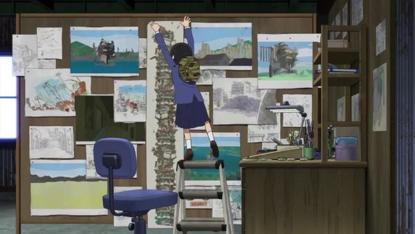 「映像研には手を出すな！」10話感想 画像 ！！ (17)