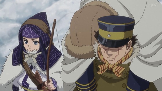 「ゴールデンカムイ」36話感想(3期 12話 最終回) (2)