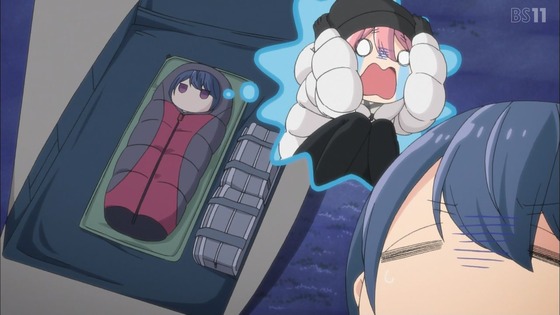「ゆるキャン△ SEASON2」2期 8話感想 (24)