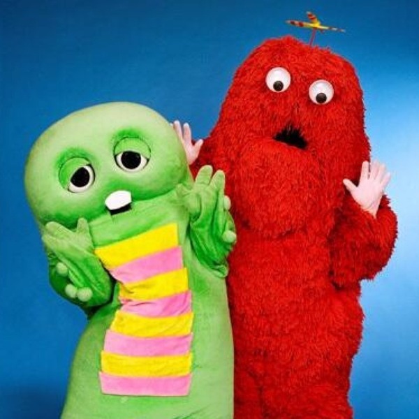 ガチャピン＆ムック