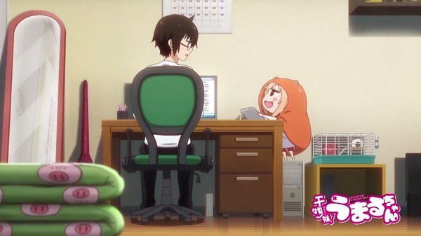 干物妹！うまるちゃん (40)