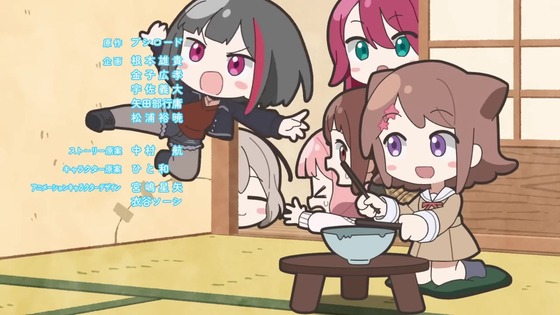 「BanG Dream!(バンドリ！) ミニアニメ「元祖！バンドリちゃん」1話感想 (23)
