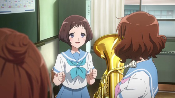 「響け!ユーフォニアム3」3期 6話感想 (50)