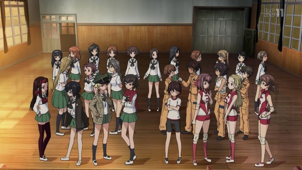 劇場版「ガールズ＆パンツァー」 (4)