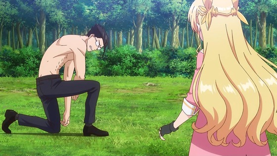 「異世界美少女受肉おじさんと」8話感想 (18)