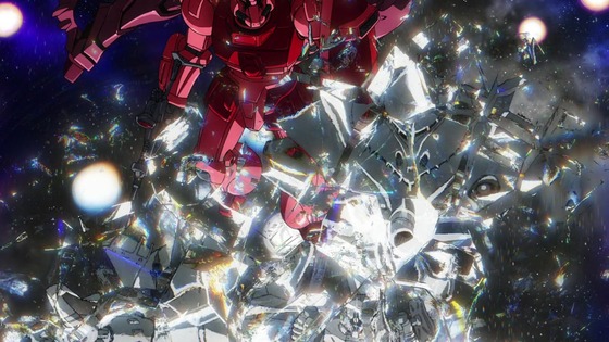 「機動戦士Gundam GQuuuuuuX」ジークアクス 12話感想 (74)