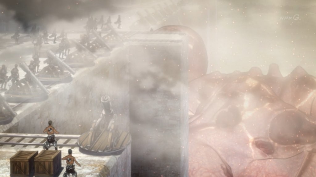 進撃の巨人 Season3 3期 9話 46話感想 真の王として 娘として ヒストリアがピリオドを打つ 超大型以上のロッド巨人を狩れ 画像 ポンポコにゅーす ファン特化型アニメ感想サイト