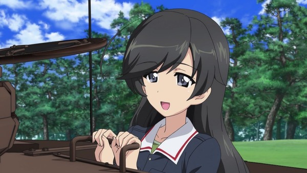 劇場版「ガールズ＆パンツァー」 ( (1)