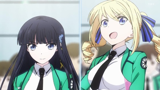 「魔法科高校の劣等生 来訪者編」第2期 1話感想 (35)