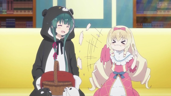 「くまクマ熊ベアー」第6話感想 画像 (72)