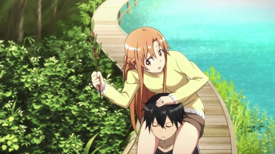 「SAO ソードアート・オンライン」11話感想 (36)