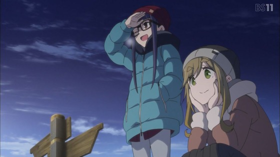 「ゆるキャン△ SEASON2」2期 12話感想  (69)