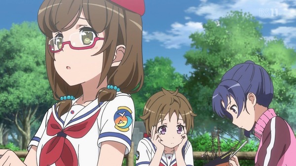 「ハイスクール・フリート(はいふり)」OVA前編 (41)