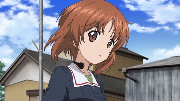 劇場版「ガールズ＆パンツァー (8)