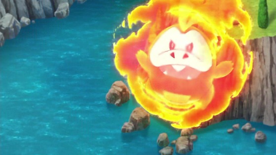 「ポケットモンスター」アニポケ45話感想 (46)