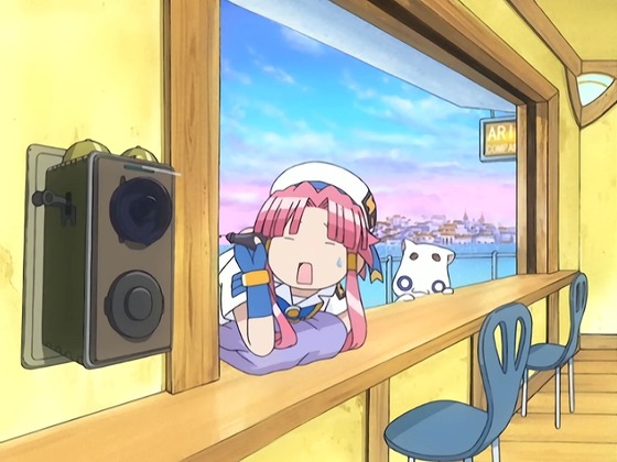 「ARIA The ANIMATION」1話感想 (19)