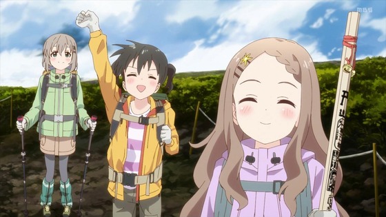 「ヤマノススメ Next Summit」4期 12話感想 (13)