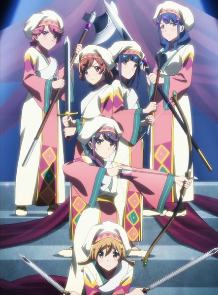 「少女☆歌劇 レヴュースタァライト」9話 (29)