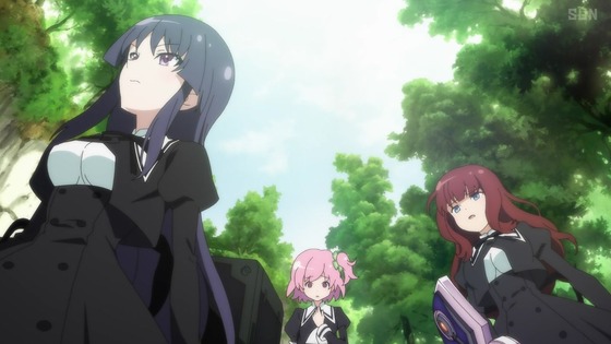 「アサルトリリィ BOUQUET」1話感想 画像 (59)