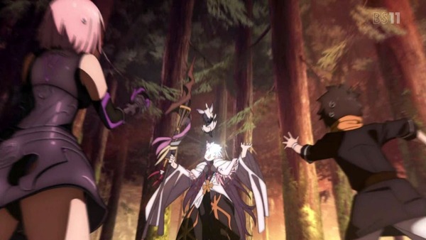 「FateGrand Order 絶対魔獣戦線バビロニア」FGO 2話感想 (38)