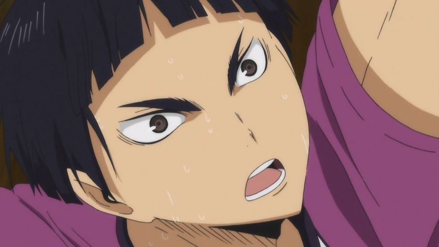 ハイキュー 3期 8話感想 下を向くんじゃねえええええ バレーは常に上を向くスポーツだ この声でこのセリフを聴ける喜びに感謝 画像 烏野高校vs白鳥沢学園高校 ポンポコにゅーす ファン特化型アニメ感想サイト