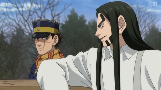「ゴールデンカムイ」48話(4期 12話)感想 (46)