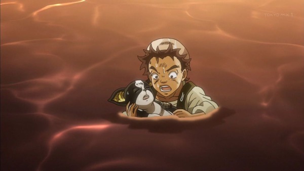 ジョジョの奇妙な冒険 エジプト編 (24)