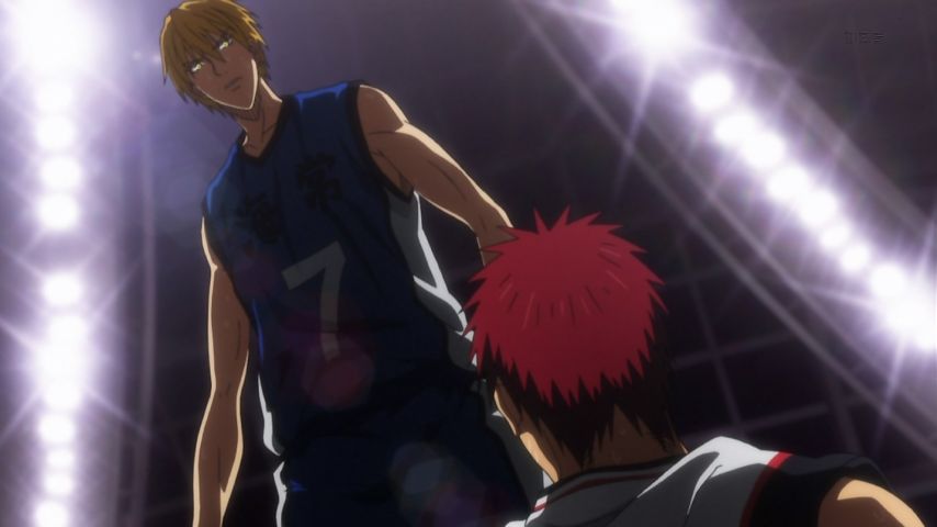 黒子のバスケ 第3期 7話 57話 感想 誠凛vs海常 試合開始 序盤からパーフェクトコピーで黄瀬全開 ポンポコにゅーす ファン特化型アニメ感想サイト