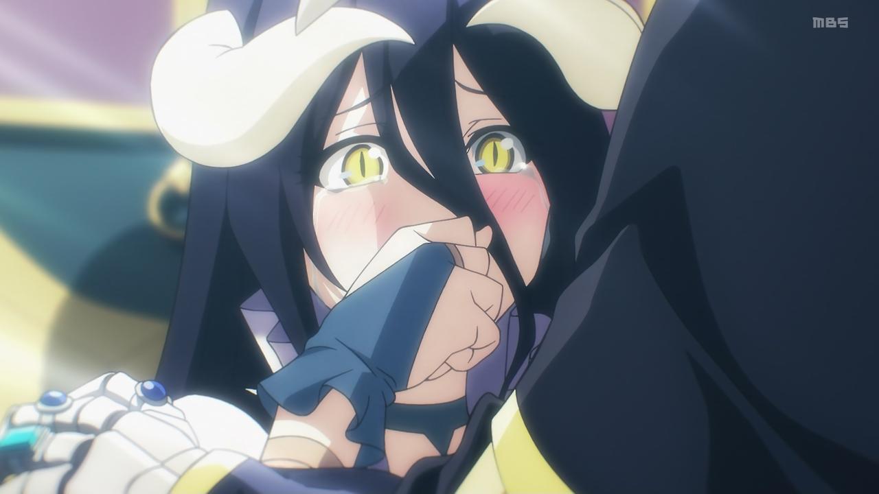 オーバーロード オバロ4期 3話感想 武王がんばれえええええぇぇぇぇぇ 頬へのキスに感涙アルベド抱き締めるアインズ モモンガ様お優しい でも今回はジルクニフ劇場 ポンポコにゅーす ファン特化型アニメ感想サイト