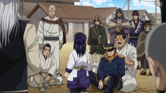 「ゴールデンカムイ」50話(最終章 5期 1話)感想 (79)