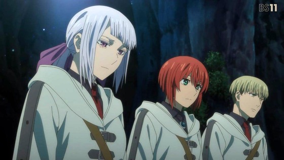 「魔法使いの嫁 SEASON2」2期 12話感想 (9)