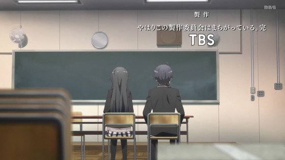 「俺ガイル」第3期 第12話(最終回)感想 画像 (16)