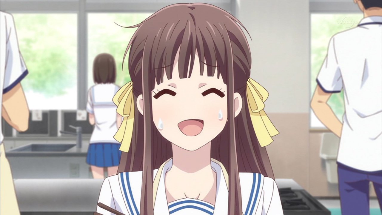 フルーツバスケット 第1話感想 名作少女漫画を再びのアニメ化 新しく最後まで映像化されることにファンとして期待 画像 管理人コメント ポンポコにゅーす ファン特化型アニメ感想サイト