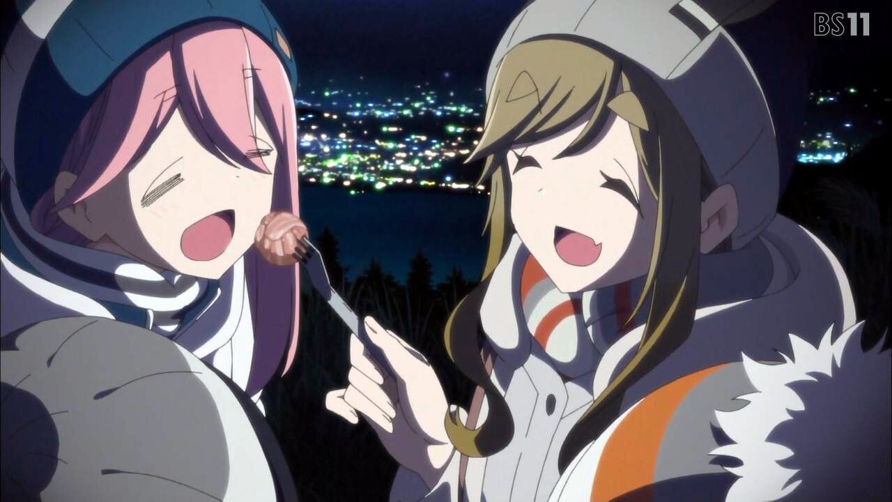 ゆるキャン Season2 2期 12話感想 伊豆も大詰め 友達にバースデーを祝ってもらえる幸せで笑顔 トンボロは食べ物じゃない でも今回も美味しそうが沢山 海老ィ ポンポコにゅーす ファン特化型アニメ感想サイト ゆるキャン Season2 2期 12話感想 伊豆も大詰め 友達にバースデーを祝ってもらえる幸せで笑顔 トンボロは食べ物じゃない でも今回も美味しそうが沢山 海老ィ ポンポコにゅーす ファン特化型アニメ感想サイト