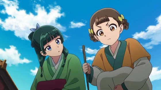 「薬屋のひとりごと」25話感想 (58)