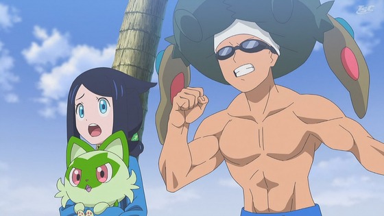 「ポケットモンスター」アニポケ42話感想 (43)