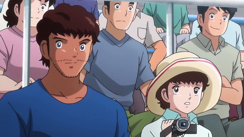 キャプテン翼 11話感想 若林くん温存で森崎くんがgkに 明和サイドは小次郎とタケシのコンビ出場 画像 ポンポコにゅーす ファン特化型アニメ感想サイト