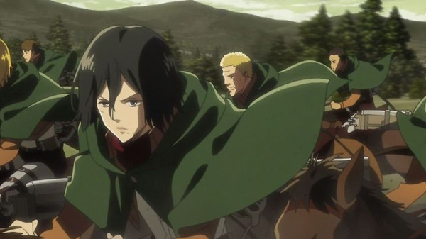 「進撃の巨人 Season2」34話 (5)