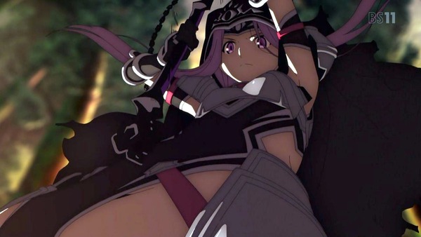 「FateGrand Order 絶対魔獣戦線バビロニア」FGO 2話感想 (21)