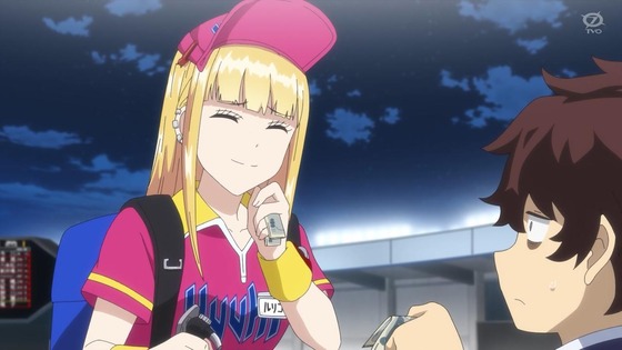 「ボールパークでつかまえて！」1話感想 (15)