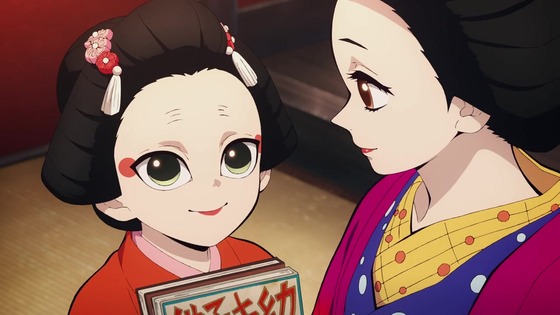 「鬼滅の刃」遊郭編 4話感想 (2)