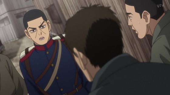 「ゴールデンカムイ」27話(3期 3話)感想 (50)