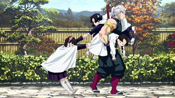 「鬼滅の刃」遊郭編 1話感想 (131)