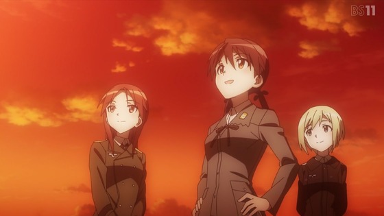 「ストライクウィッチーズ ROAD to BERLIN」3期 4話感想 !! (62)