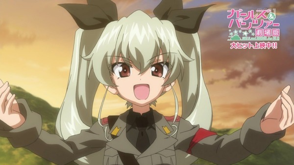 ガールズ&パンツァー これが本当のアンツィオ戦です (187)