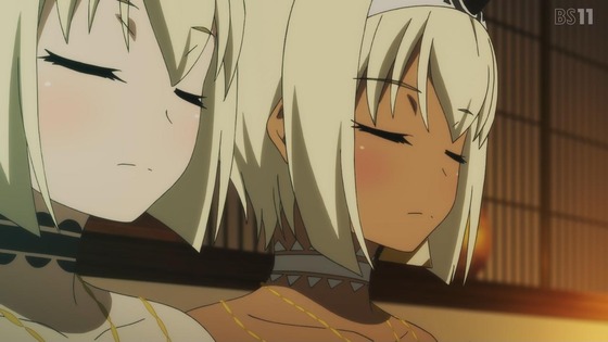 「うたわれるもの 二人の白皇」1話感想 (37)