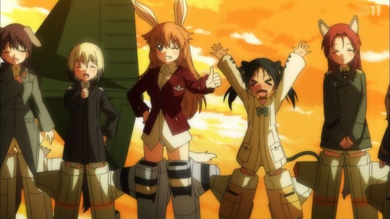 「ワールドウィッチーズ発進しますっ!」1話感想 (15)