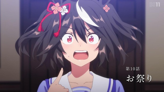 「ウマ娘 プリティーダービー」3期 10話感想 (6)